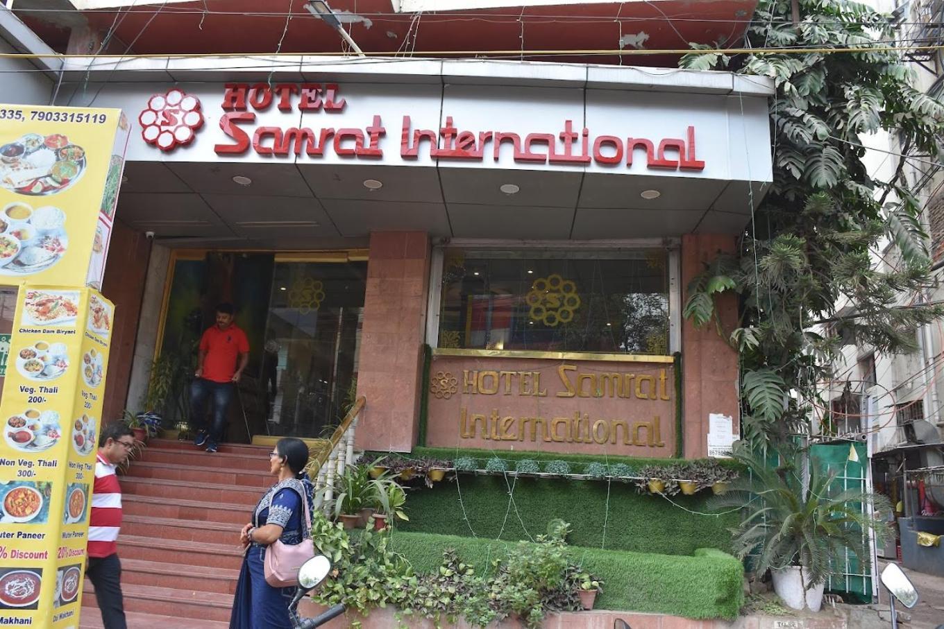 Hotel Samrat International 파트나 외부 사진