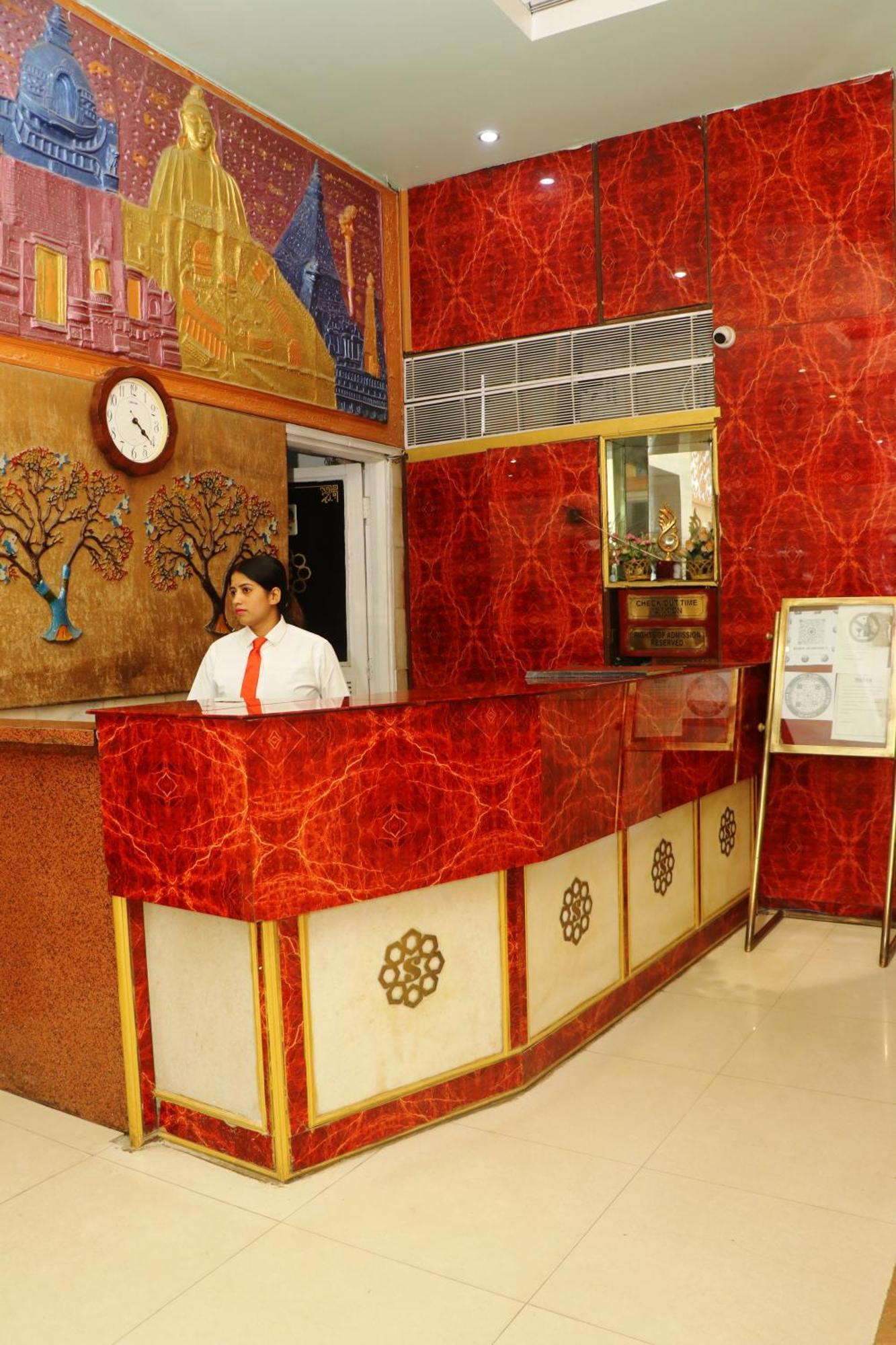 Hotel Samrat International 파트나 외부 사진