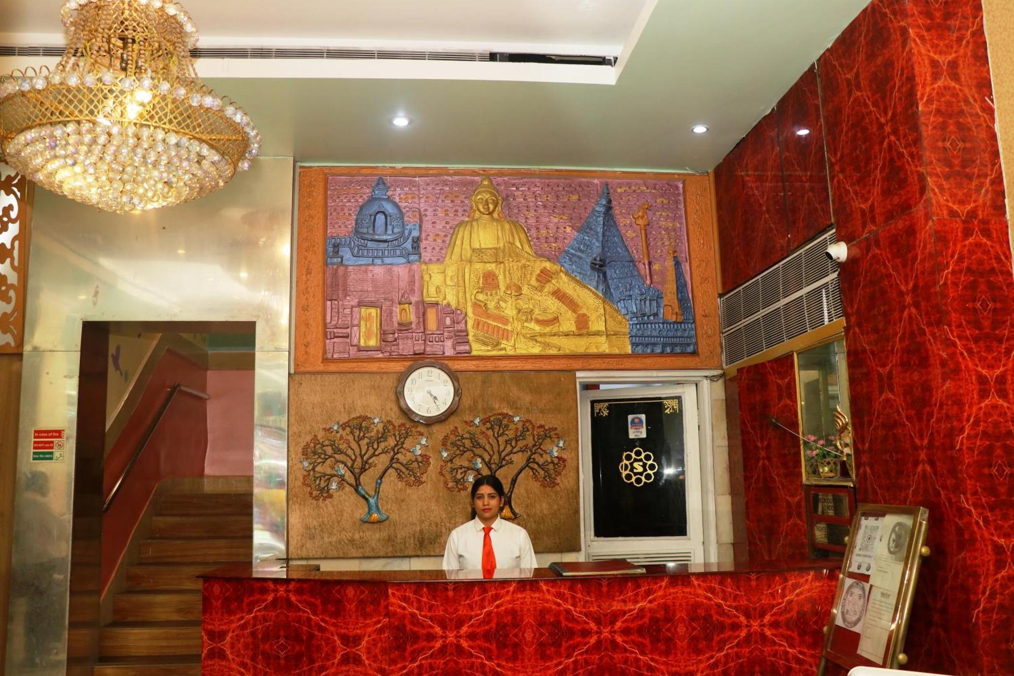 Hotel Samrat International 파트나 외부 사진